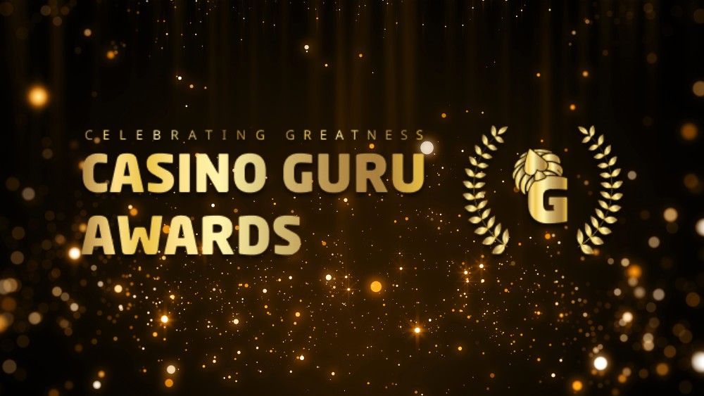 Logo för Casino Guru Awards 2022