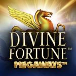 Logo för Divine Fortune Megaways slot