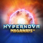 Logo för Hypernova Megaways slot