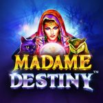 Logo för Madame Destiny Megaways slot