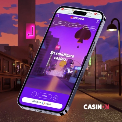 Momang Casino på mobil