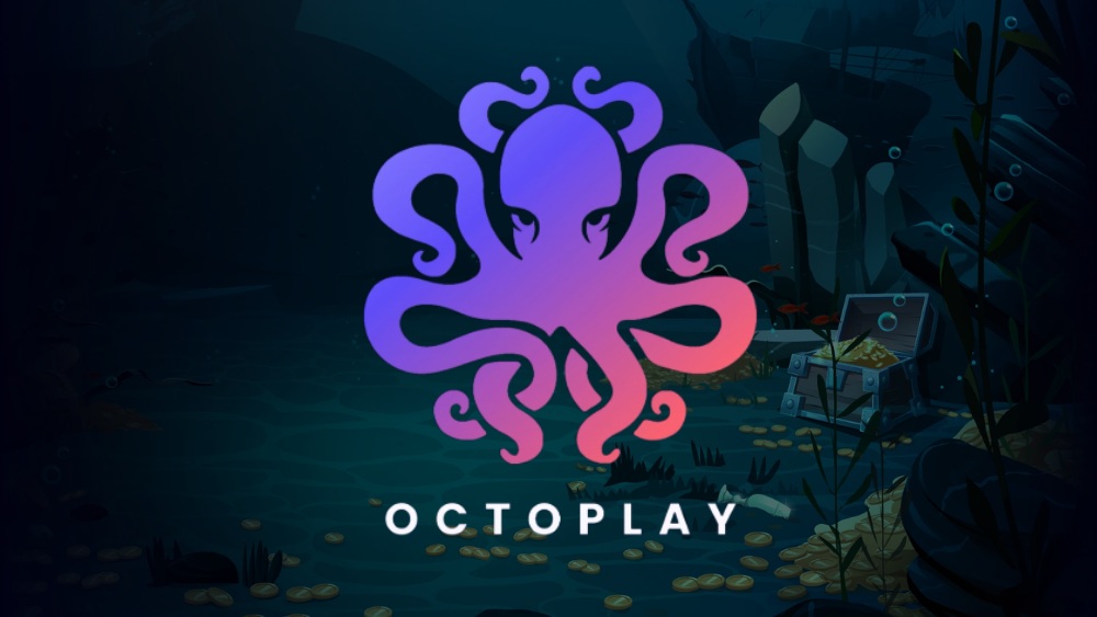 Logo för spelutvecklaren OctoPlay