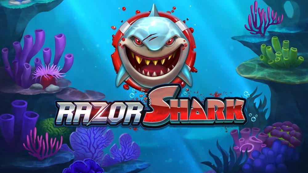 Razor Shark online slot.