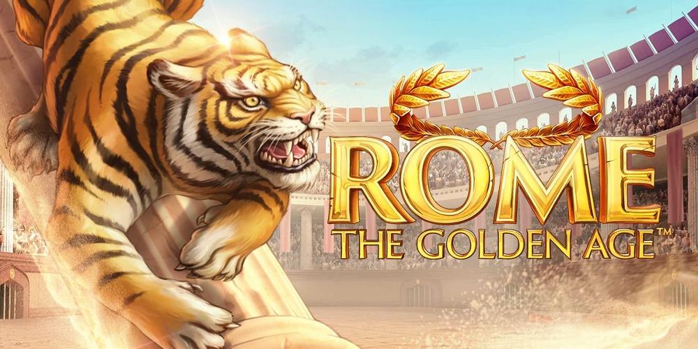Rome Golden Age online slot.