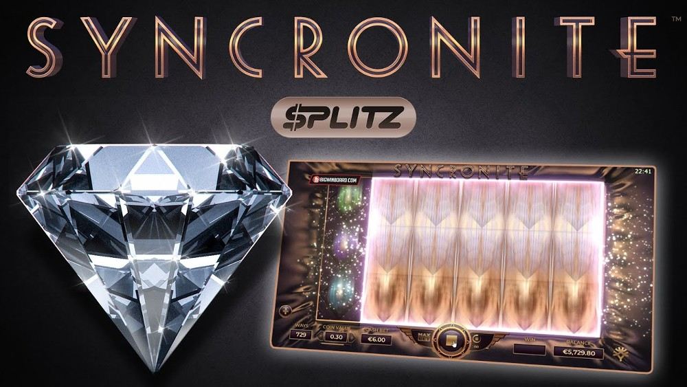 Syncronite Splitz online slot.