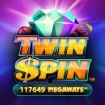 Logo för Twin Spin Megaways slot