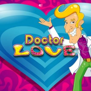 Doctor Love slot logo