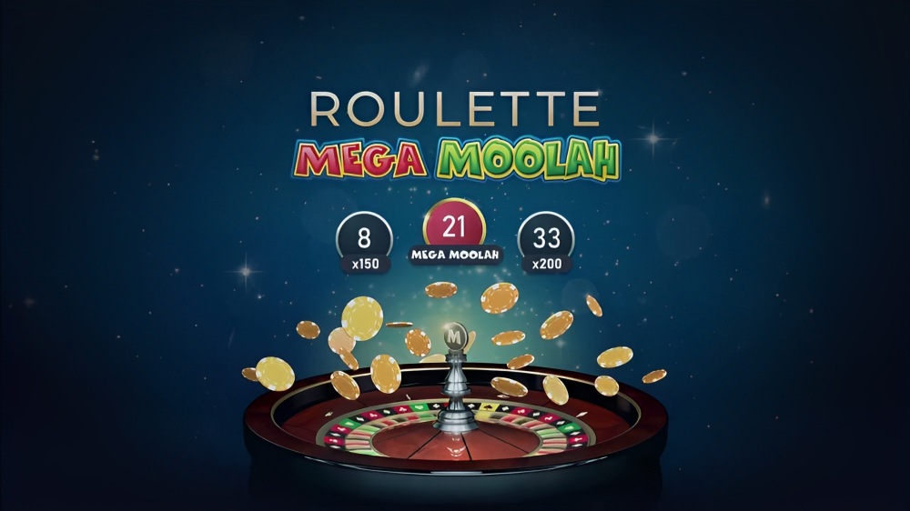 Mega Moolah roulette från Switch Studios