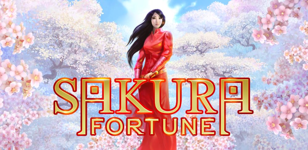 Banner för Sakura Fortune spelautomat