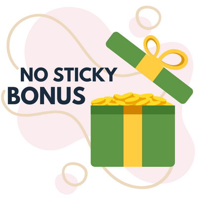 No Sticky bonus text brevid bonus