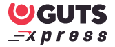 Logo för Guts Xpress