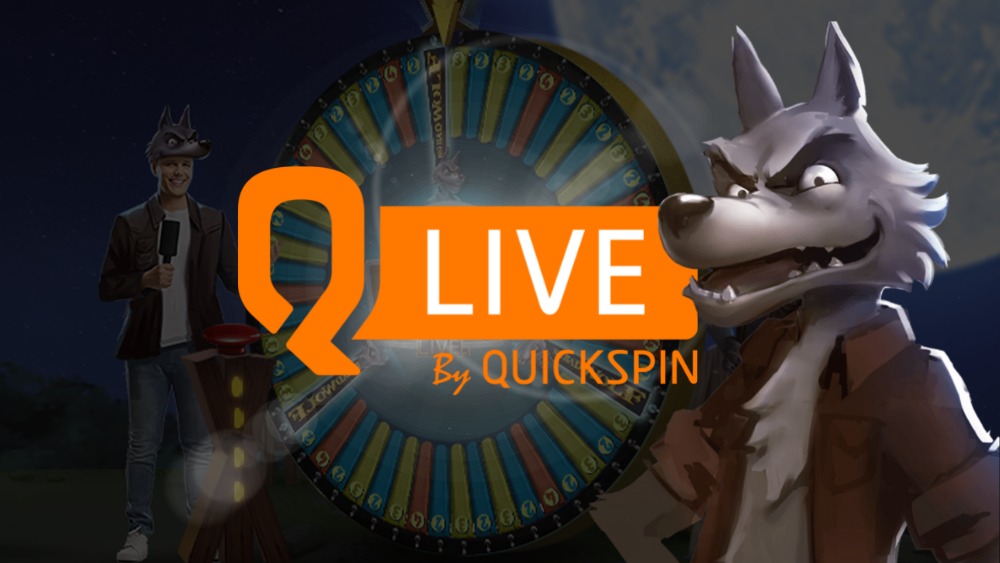 Quickspin live casino med Big Bad Wolf
