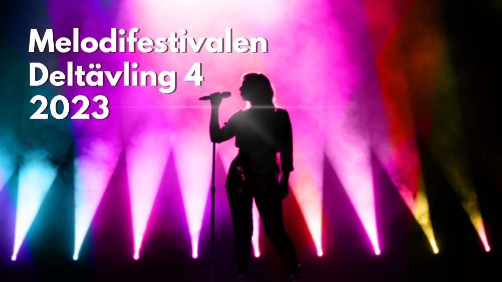 Melodifestivalen 2023 deltävling 4 odds
