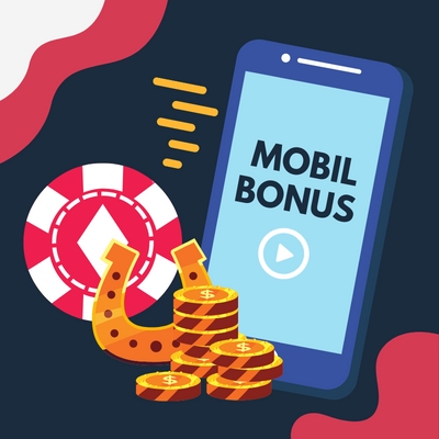 Bonus på mobilcasino online