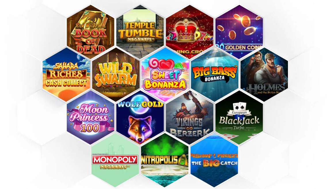 Casinospel på Drueckglueck online casino