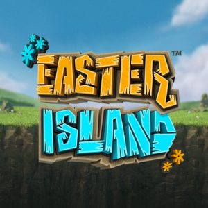 Easter Island slot logo