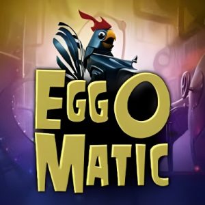 Eggomatic slot logo