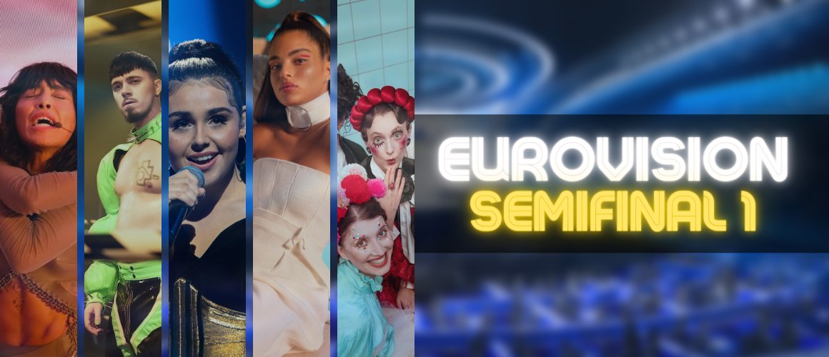 Eurovision semifinal 1 2023 deltagare med bäst odds