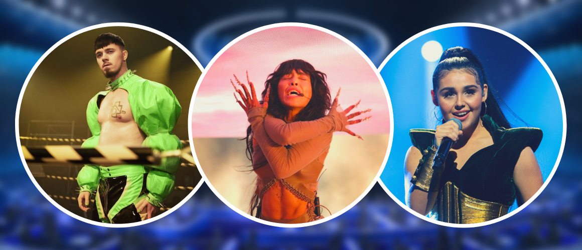 Tre favorittippade artister för Eurovision 2023