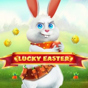Lucky Easter slot logo