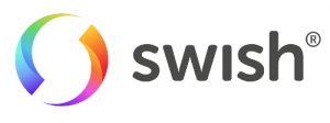 Logo för betalningsmetoden Swish