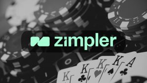 Zimpler logo över online casino