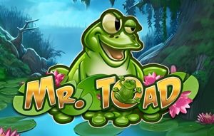 Mr Toad (Grodjakten) online slot logo