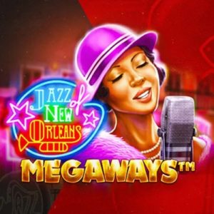 Jazz of New Orleans Megaways slot logo