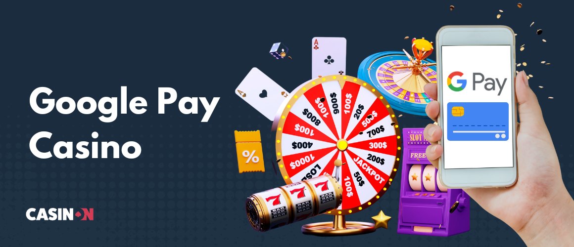 Google Pay casino på mobilen