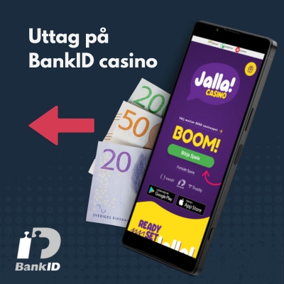Uttag på casino med BankID