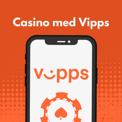 Casino med Vipps på mobilen