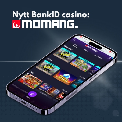 Nytt casino med BankID, Momang Casino
