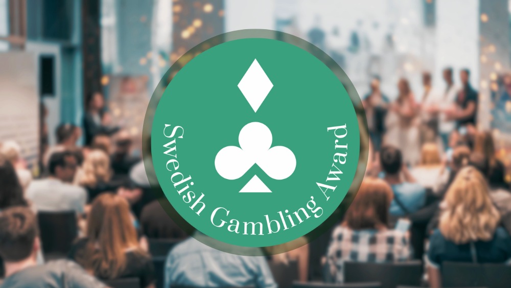 Swedish Gambling Award logo och prisutdelning