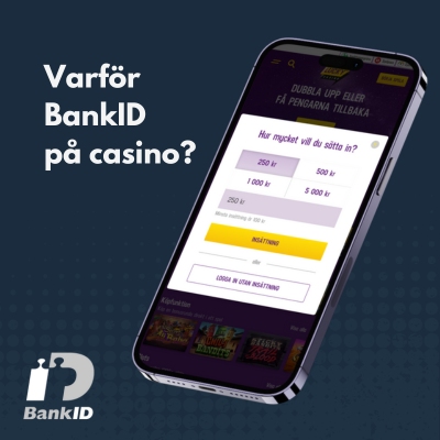 Lucky casino inloggning med BankID på mobil