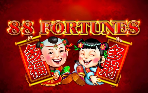88 Fortunes slot logo
