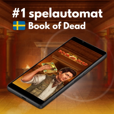 Bästa spelautomaten i Sverige, Book of Dead