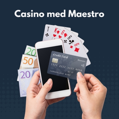 Casino med Maestro insättning på mobil