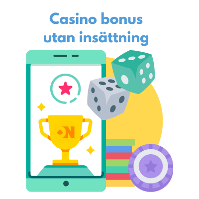 Casino bonus utan insättning online