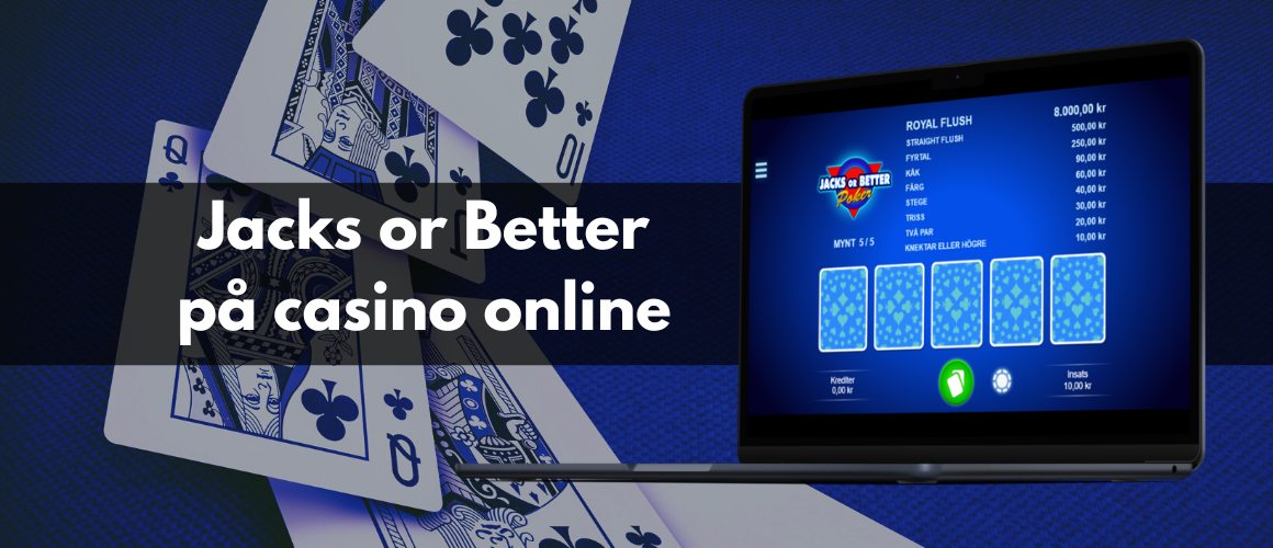 Jacks or Better poker på casino online