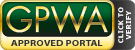 GPWA verifieringslogga