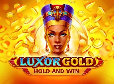 Luxor Gold Hold and Win slot logo