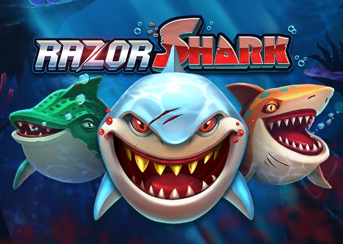 Razor Shark logo från Push Gaming
