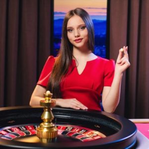 Roulette på svenskt live casino