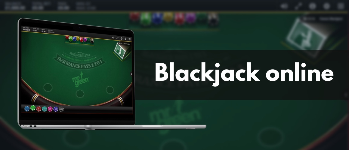 Blackjack spel på online casino