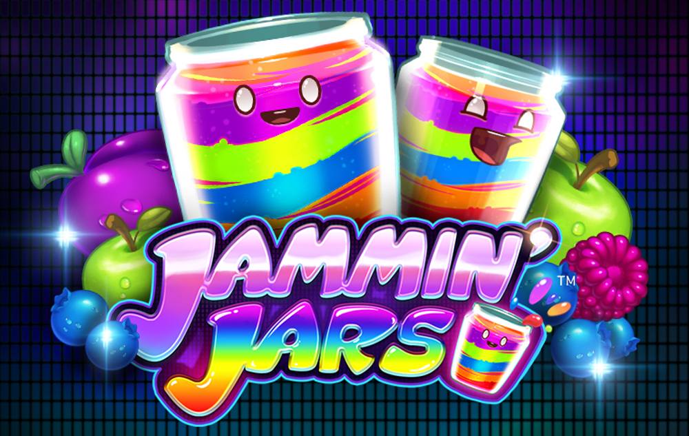 Logo för Jammin Jars online slot