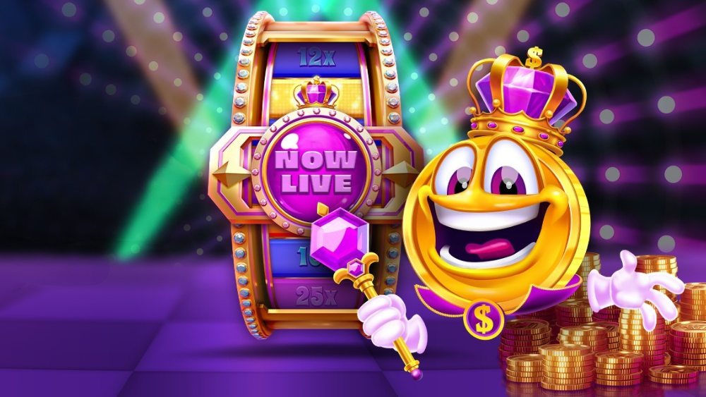 King Millions jackpot logo från Games Global