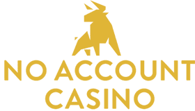 Logotyp för No Account Casino