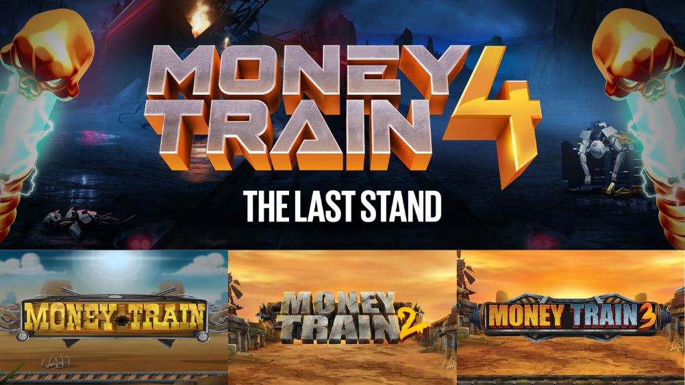 Logo för Money Train 4, 3, 2 och 1