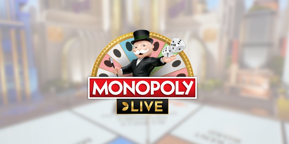 Monopoly Live casino logo från Evolution