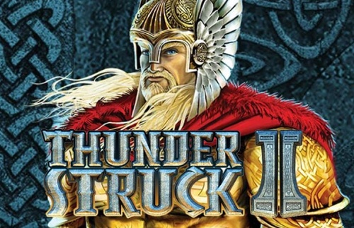Thunderstruck 2 slot logo